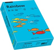 Farebný kopírovací papier A4 Rainbow R87 Blue Farebný kopírovací papier A4 Rainbow R87 Blue