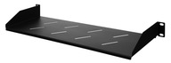 RACK polica 19" 1U 170mm čierna s otvormi RACK polica 19" 1U 170mm čierna s otvormi