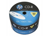 HP CD-R 700 MB 50 ks na archiváciu