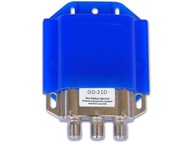Prevodník DISEQC 2/1 GD-21D spínač Prevodník DISEQC 2/1 GD-21D spínač