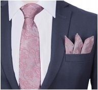 TIE + VRECKO Square Jacquard K98 MIKROVLÁKNO potrubie TIE + VRECKO Square Jacquard K98 MIKROVLÁKNO potrubie