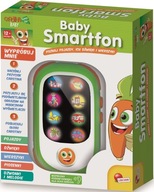 Baby Smartphone, interaktívna hračka listov