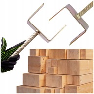 STĹPOVÁ ZÁKLADNÁ KOTVA NA STAVBU 120x60x100mm SPOJKA NOSNÍKA PEVNÁ SILNÁ STĹPOVÁ ZÁKLADNÁ KOTVA NA STAVBU 120x60x100mm SPOJKA NOSNÍKA PEVNÁ SILNÁ