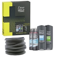 DOVE MEN+ OUTDOOR SET 2x GEL 250ml + 2x DEO 150ml + KRYT NA KRK DOVE MEN+ OUTDOOR SET 2x GEL 250ml + 2x DEO 150ml + KRYT NA KRK