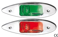 Navigačná lampa Taliansko LED navigačné lampy 1W Navigačná lampa Taliansko LED navigačné lampy 1W