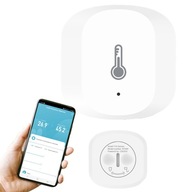 SNÍMAČ TEPLOTY A VLHKOSTI ZIGBEE TUYA SNÍMAČ TEPLOTY A VLHKOSTI ZIGBEE TUYA