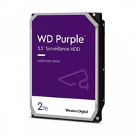 Pevný disk WD Purple 2TB 3.5 256 MB 5400 ot./min. WD23P