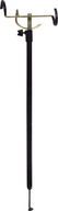 KOVOVÝ STOJAN NA ZEMNÚ TYČ 74-130cm YORK KOVOVÝ STOJAN NA ZEMNÚ TYČ 74-130cm YORK