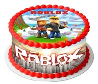 veľká súprava tort ROBLOX WATER + 2 OBVODY veľká súprava tort ROBLOX WATER + 2 OBVODY