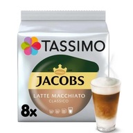 TASSIMO JACOBS LATTE MACCHIATO kapsuly 8 ks TASSIMO JACOBS LATTE MACCHIATO kapsuly 8 ks