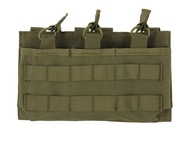 Trojité vrecko na 3 zásobníky CQB M4 M16 Otvorené Trojité vrecko na 3 zásobníky CQB M4 M16 Otvorené