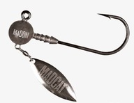 Abc JIG HLAVA S TANIEROM 10g 12/0 MADCAT DAM Abc JIG HLAVA S TANIEROM 10g 12/0 MADCAT DAM