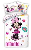 SÚPRAVA DETSKÝCH POSTELÍN 140x200CM MINNIE MOUSE SÚPRAVA DETSKÝCH POSTELÍN 140x200CM MINNIE MOUSE