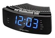 Rádiobudík s LED budíkom Kruger&Matz AM/FM