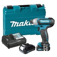 MAKITA 1/4 CXT akumulátorový rázový uťahovák TD110DSAE 2x2Ah nabíjačka MAKITA 1/4 CXT akumulátorový rázový uťahovák TD110DSAE 2x2Ah nabíjačka