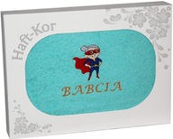 UTERÁK S VÝŠIVKOU KU DŇU MATIEK 70x140 DARČEK BABIČKA UTERÁK S VÝŠIVKOU KU DŇU MATIEK 70x140 DARČEK BABIČKA