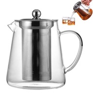 Borosilikátový čajník 750 ml odolný voči vysokým teplotám Borosilikátový čajník 750 ml odolný voči vysokým teplotám