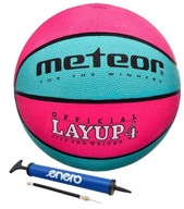 Tréningová basketbalová lopta, veľkosť 4 + pumpa