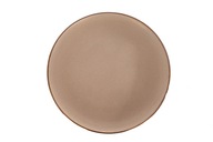 Kameninový tanier, 21 cm, sivý mramor
