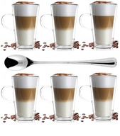 VYSOKÉ TERMÁLNE POHÁRE KÁVOVÝCH LATTE DEZERTOV 320 VYSOKÉ TERMÁLNE POHÁRE KÁVOVÝCH LATTE DEZERTOV 320