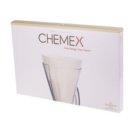 Papierové filtre Chemex, 3 kelímky, 100 ks
