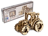DREVENÉ MODELY NA MONTÁŽ Mechanický traktor DREVENÉ MODELY NA MONTÁŽ Mechanický traktor
