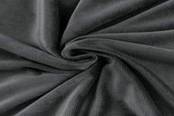 HLADKÝ Minky fleece na prikrývky, saténové prikrývky GRAPHITE HLADKÝ Minky fleece na prikrývky, saténové prikrývky GRAPHITE