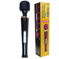 Stimulátor - Magic Massager Wand USB Black Stimulátor - Magic Massager Wand USB Black