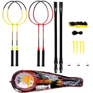 BADMINTON SET 6v1 sieťové raketoplány