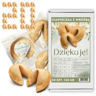 Čínske veštecie cookies Ďakujeme za hostí šťastie Cookies 20 ks Čínske veštecie cookies Ďakujeme za hostí šťastie Cookies 20 ks
