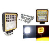 PRACOVNÁ LAMPA HALÓGÉNOVÉ HĽADANIE 42LED COMBO 2 FUNKCIE 12V 24V SCHVÁLENIE PRACOVNÁ LAMPA HALÓGÉNOVÉ HĽADANIE 42LED COMBO 2 FUNKCIE 12V 24V SCHVÁLENIE