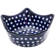MISKA Misa na šalát 18 cm Keramické misy Bolesławiec MISKA Misa na šalát 18 cm Keramické misy Bolesławiec