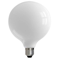 E27 LED ŽIAROVKA 9,8W teplá veľká mliečna guľa GLOBE MILKY dekoračná 3000K E27 LED ŽIAROVKA 9,8W teplá veľká mliečna guľa GLOBE MILKY dekoračná 3000K