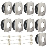 LED stropné svietidlo so stropným svietidlom IP64, 9 ks LED stropné svietidlo so stropným svietidlom IP64, 9 ks