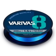 VARIVAS 8 PE 0,6 oplet 150m - 13lb - Modrý VARIVAS 8 PE 0,6 oplet 150m - 13lb - Modrý