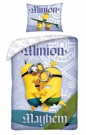 Rozprávkové bavlnené obliečky 140x200 Minions Minions Rozprávkové bavlnené obliečky 140x200 Minions Minions