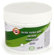 Koh-I-Noor Akrylová pasta štruktúra biela 150 ml Koh-I-Noor Akrylová pasta štruktúra biela 150 ml