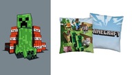 MINECRAFT DEKA 100x150 FLEECE A CREEPER VANKÚŠ MINECRAFT DEKA 100x150 FLEECE A CREEPER VANKÚŠ