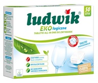 LUDWIK EKOLOGICKÉ tablety do umývačky riadu 50 ks. LUDWIK EKOLOGICKÉ tablety do umývačky riadu 50 ks.