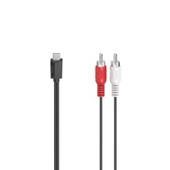 HAMA USB C WT - CINCH WT 1,5 m HAMA USB C WT - CINCH WT 1,5 m