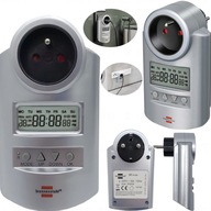 ČASOVAČ DIGITÁLNY OVLÁDAČ PREPÍNAČ LCD DISPLEJ 20 PROGRAMOV ČASOVAČ DIGITÁLNY OVLÁDAČ PREPÍNAČ LCD DISPLEJ 20 PROGRAMOV