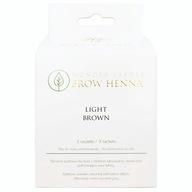 Púdrová henna na obočie Wonder Lashes - Light Brown