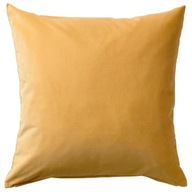Dekoračná bavlnená obliečka na vankúš 50x50cm IKEA SANELA zlato-hnedá Dekoračná bavlnená obliečka na vankúš 50x50cm IKEA SANELA zlato-hnedá