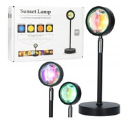 LED nočná lampa pri západe slnka LED nočná lampa pri západe slnka