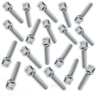Skrutky do ráfika M14x1,5 závit 45mm GUĽA 20 ks Skrutky do ráfika M14x1,5 závit 45mm GUĽA 20 ks