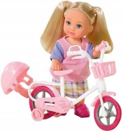 BÁBIKA EVI S PRVOU BICYKLOVOU PRILEBOU SIMBA BÁBIKA EVI S PRVOU BICYKLOVOU PRILEBOU SIMBA