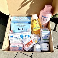 GiftBox New Born Darčeková sada pre dieťa 10 ks GiftBox New Born Darčeková sada pre dieťa 10 ks