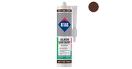 ATLAS SILICONE Sanitárna SILTON S Tmavohnedá 024 ATLAS SILICONE Sanitárna SILTON S Tmavohnedá 024