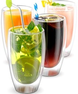 6x TERMOSKLO NA KÁVOVÉ NÁPOJE LATTE 450ml 6x TERMOSKLO NA KÁVOVÉ NÁPOJE LATTE 450ml