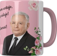 HRNČEK PIŠ PREZIDENT JAREK Vtipný DARČEK KACZYŃSKI HRNČEK PIŠ PREZIDENT JAREK Vtipný DARČEK KACZYŃSKI
